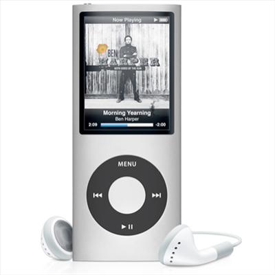 Apple iPod Nano (Silver)