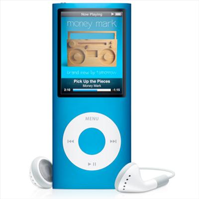Apple iPod Nano (Blue)