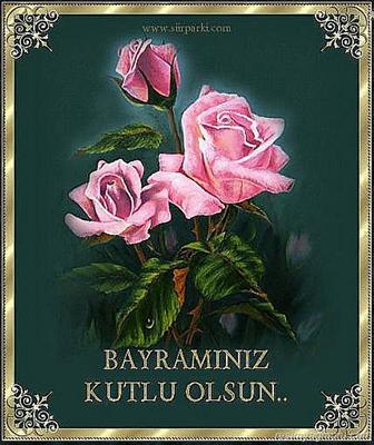 Bayramınız Kutlu Olsun