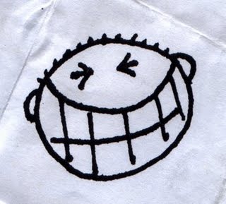 Cheesy Grin