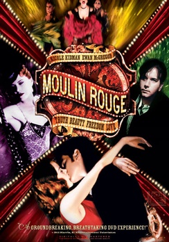 Moulin Rouge DVD
