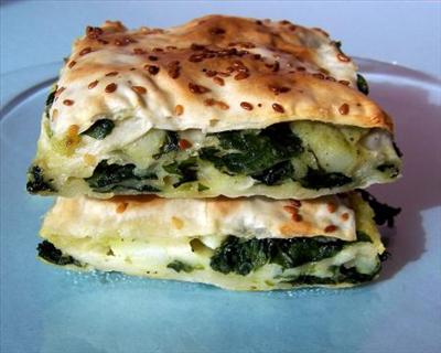 Ispanakli börek