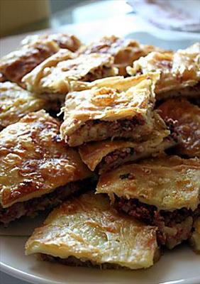 Kiymali börek