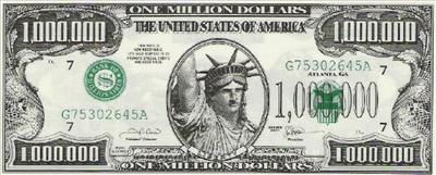$1,000,000