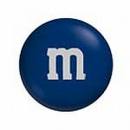 dark blue m&m