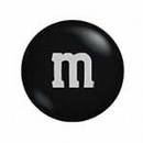 black m&m