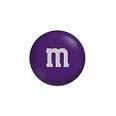 dark purple m&m