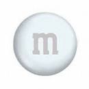 white m&m
