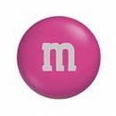 hot pinkm&m