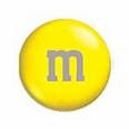 yellow m&m