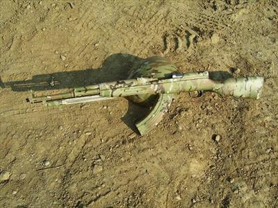 The invisible airsoft gun