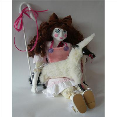 Bo Peep and Cuddles the Sheep