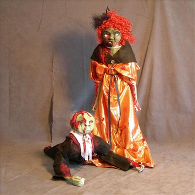 Bob and Gladys Zombies