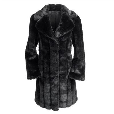 fur coat