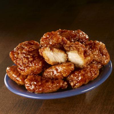 Honey BBQ Chicken Wings