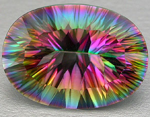 Rainbow Mystic Quartz