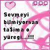 sevmeyı bılmıyorsan tasıma o yuregi 