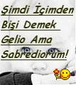 sabredıyorum