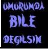 umrumda degılsın