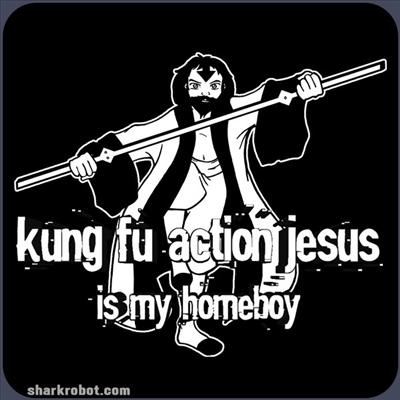 Kung Fu Action Jesus