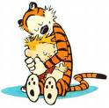 Friendly hug.