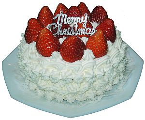 Strawberry Top Cake 4