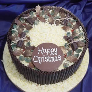 Christmas Cake 4