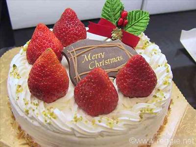Strawberry Top Cake 3