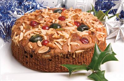 Fruit & Nut Cake 1