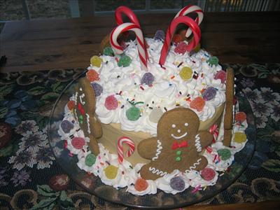 Gingerbread Cake 1
