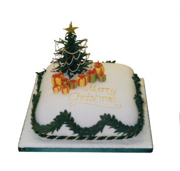 Christmas Cake 7