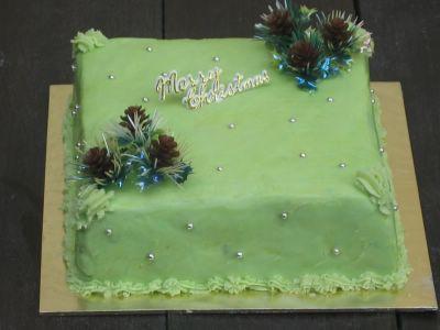 Christmas Cake 6