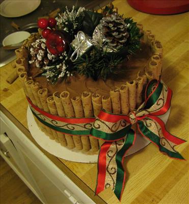 Christmas Cake 3