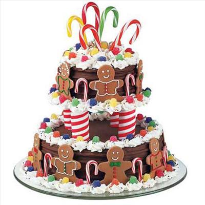 Gingerbread Cake 2