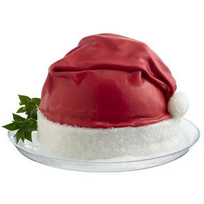 Santa Cake 5