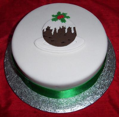 Christmas Cake 5