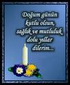 doğum günü kartı