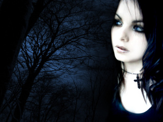 Gothic Blue