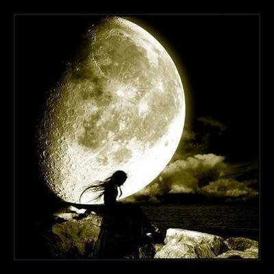 Solitary Moon