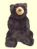Black Teddy Hug    