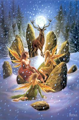 Yule Stag