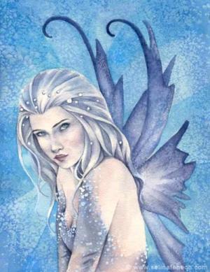Snowflake Faerie