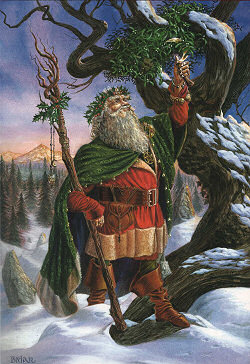 Snow Santa