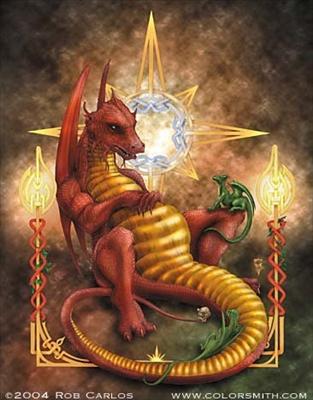 Yule Dragon