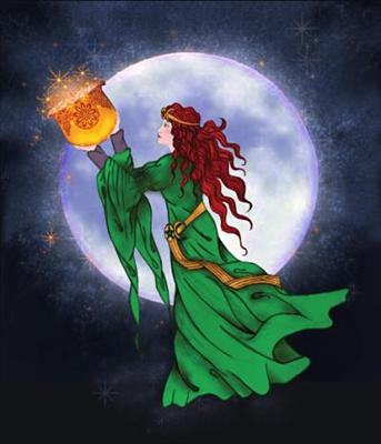 Yule Witch