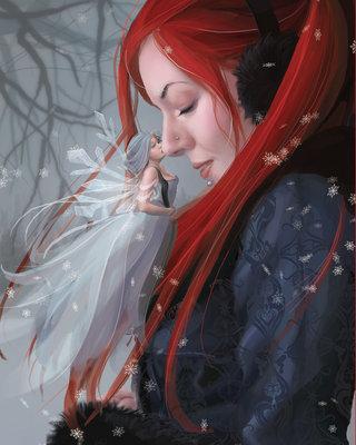 Winter Faerie Kiss