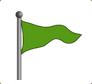 Green flag