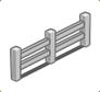 Whitewash fence