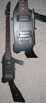 gun guitar