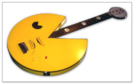 pacman guitar